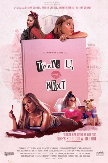 Poster de Curta Ariana Grande: Thank U, Next (2018)