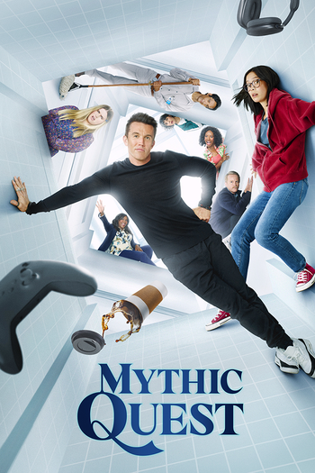 Poster de Franquia Mythic Quest (None)