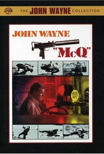 McQ - Um Detetive Acima da Lei - Poster / Capa / Cartaz - Oficial 2
