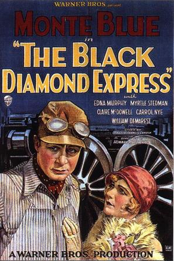 Poster de Filme O Expresso do Diamante Negro (1927)