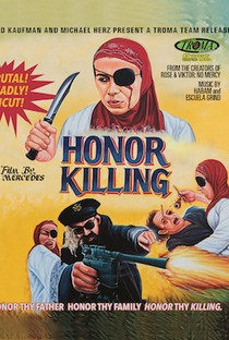 Honor Killing - Poster / Capa / Cartaz - Oficial 1
