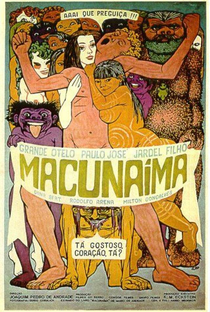 Macunaíma - Poster / Capa / Cartaz - Oficial 3