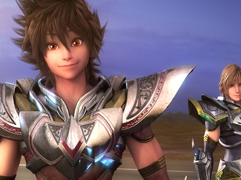 Foto 1 de Os Cavaleiros do Zodíaco: A Lenda do Santuário