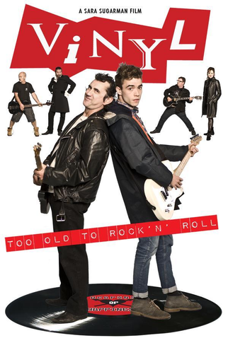 Poster 2 de Filme Vinyl (2012)