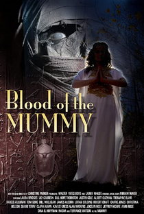 Blood of the Mummy - Poster / Capa / Cartaz - Oficial 1