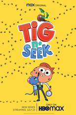 Tigue E Lupa: Os Detetives (3ª Temporada) (Tig N' Seek (Season 3))