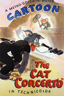 Tom & Jerry - Concerto para Gato e Piano - Poster / Capa / Cartaz - Oficial 1
