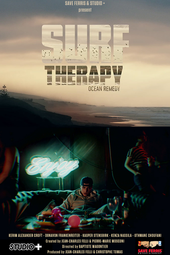 Poster de TV Surf Therapy (2016)