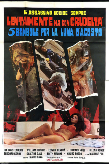  de Filme Cinco Bonecas Para a Lua de Agosto (1970)