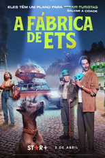 A Fábrica de ETs (1ª Temporada) (Fabricantes de Ovnis (Temporada 1))