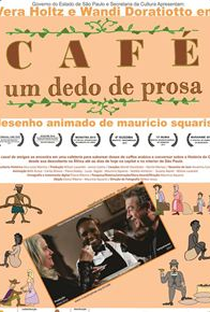 Café, um Dedo de Prosa - Poster / Capa / Cartaz - Oficial 1