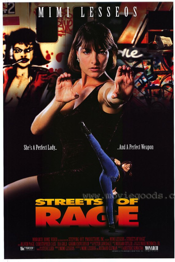 Poster de Filme Ruas de Violência (1994)