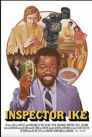 Poster 2 de Filme INSPECTOR IKE (2020)