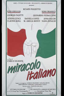 Miracolo italiano - Poster / Capa / Cartaz - Oficial 1