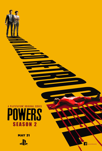 Powers (2ª Temporada) - Poster / Capa / Cartaz - Oficial 2