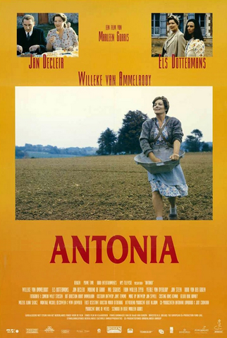 Poster 10 de Filme A Excêntrica Família de Antonia (1995)