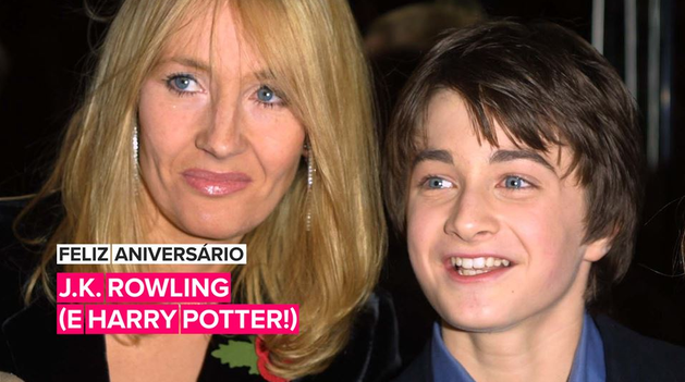 Feliz aniversário, J.K. Rowling!