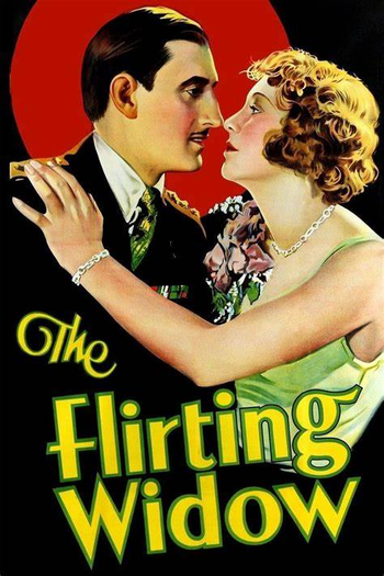  de Filme The Flirting Widow (1930)