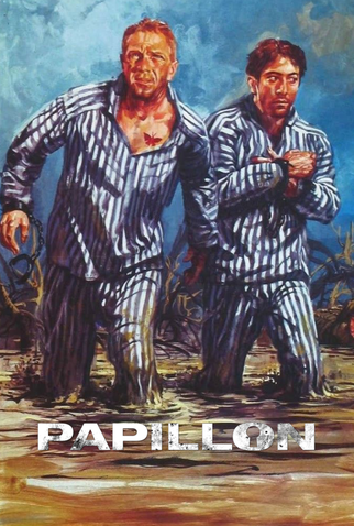 Poster 15 de Filme Papillon (1973)