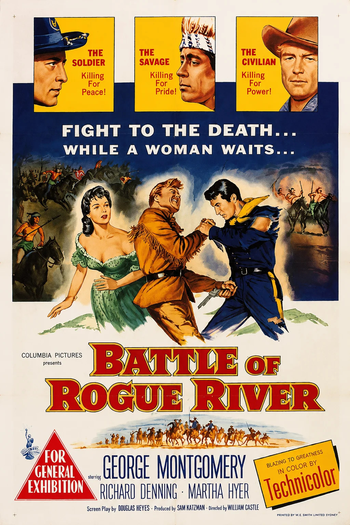  de Filme Rio de Sangue (1954)