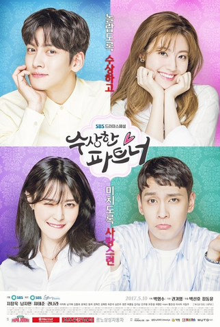 Poster 1 de Série Suspicious Partner (2017)