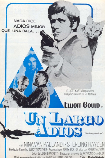  de Filme O Perigoso Adeus (1973)