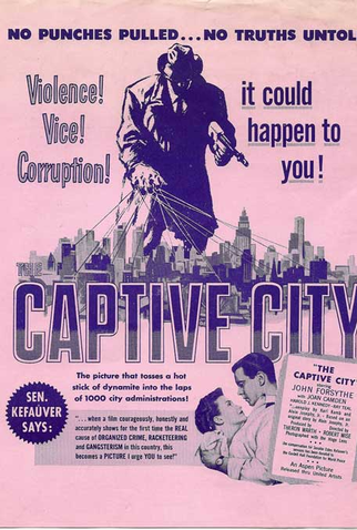 Poster 7 de Filme Cidade Cativa (1952)