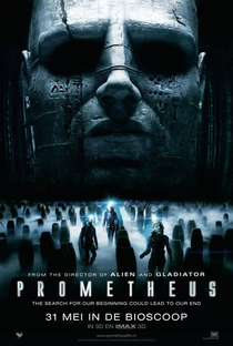 Prometheus - Poster / Capa / Cartaz - Oficial 5