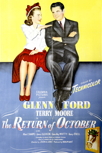 Poster de Filme Outubro Voltou à Terra (1948)