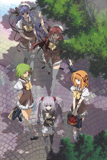 Poster de Série Shuffle! Memories (2007)