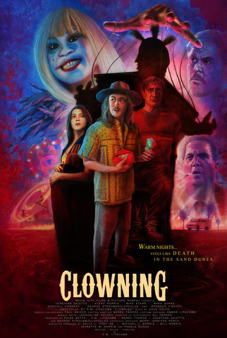 Poster 1 de Filme Clowning (2022)