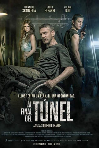 Poster 1 de Filme No Fim do Túnel (2016)