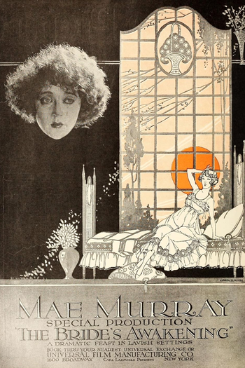 Poster de Filme The Bride's Awakening (1918)