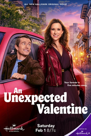 Poster 1 de Filme An Unexpected Valentine (2025)