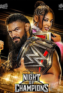 WWE Night of Champions 2023 - Poster / Capa / Cartaz - Oficial 2
