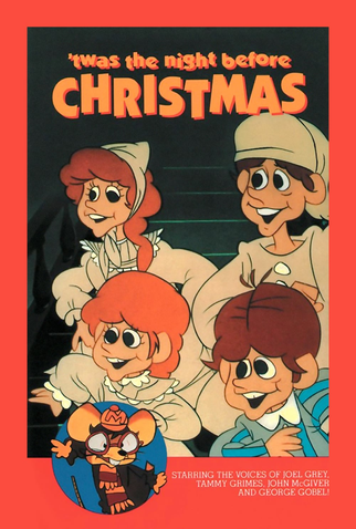 Poster 1 de Curta 'Twas the Night Before Christmas (1974)