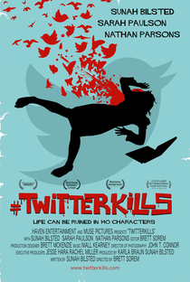 #twitterkills - Poster / Capa / Cartaz - Oficial 1