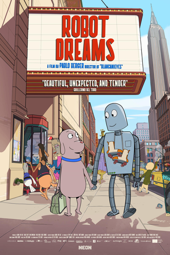  de Filme Meu Amigo Robô (2023)