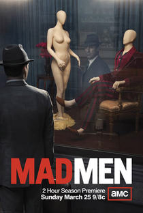 Mad Men (5ª Temporada) - Poster / Capa / Cartaz - Oficial 1