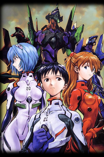  de Série Neon Genesis Evangelion (1995)