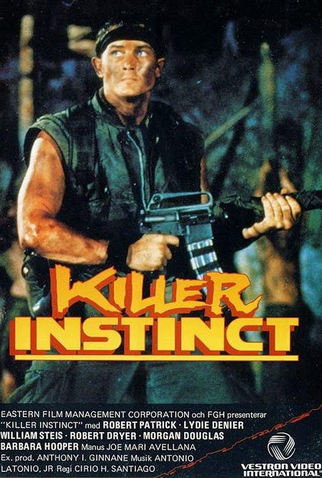 Poster 1 de Filme Killer Instinct (1987)