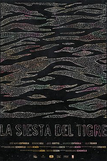 Poster de Filme La Siesta del Tigre (2016)