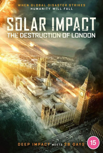 Solar Impact - Poster / Capa / Cartaz - Oficial 1