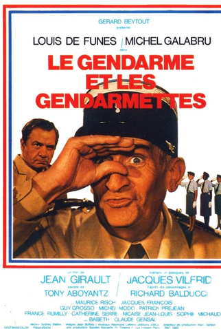 Poster 1 de Filme O Louco, Louco Mundo do Gendarme (1982)