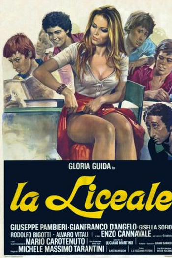 Poster de Filme A Colegial (1975)