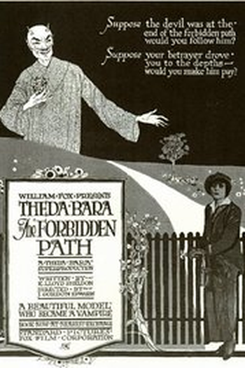 Poster de Filme The Forbidden Path (1918)