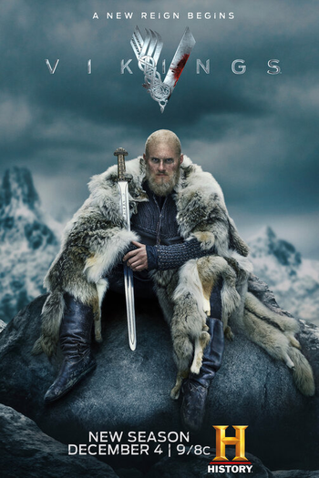  de Série Vikings (6ª Temporada) (2018)