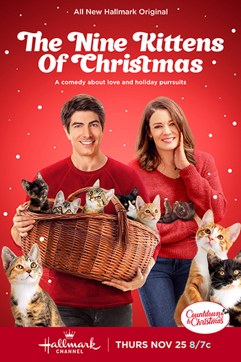 Poster de Filme The Nine Kittens of Christmas (2021)