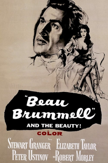  de Filme O Belo Brummell (1954)