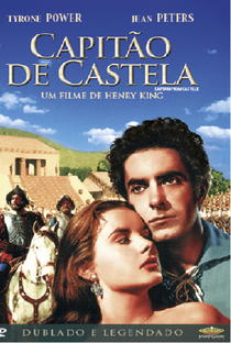 O Capitão de Castela - Poster / Capa / Cartaz - Oficial 3